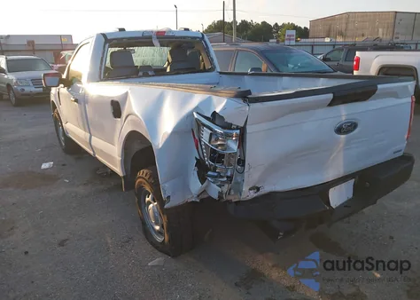 2023 Ford F-150 Xl from USA, damaged, VIN 1FTMF1CP5PKF47276